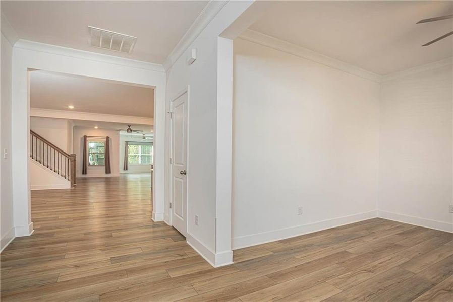 Spacious, unfurnished interior of a new home in , Canton (Image 19).