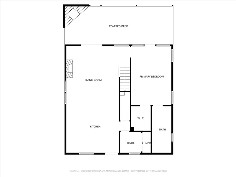 2D floor plan layout of this home in , Marion, NC (Image 4).