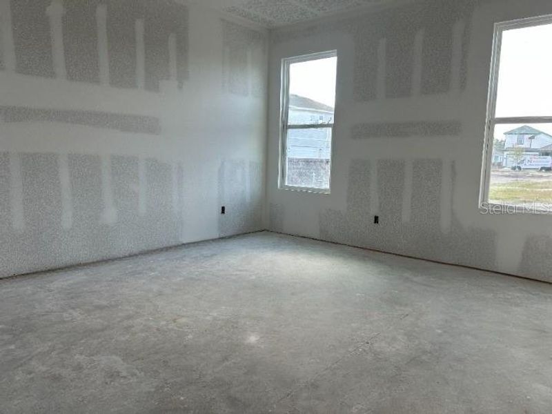 In-progress construction of a new home in Weslyn Park Single Family, St. Cloud, FL (Image 15).