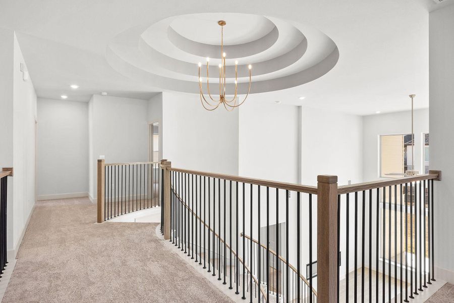 Spacious, unfurnished interior of a new home in Nolina, Georgetown (Image 29).