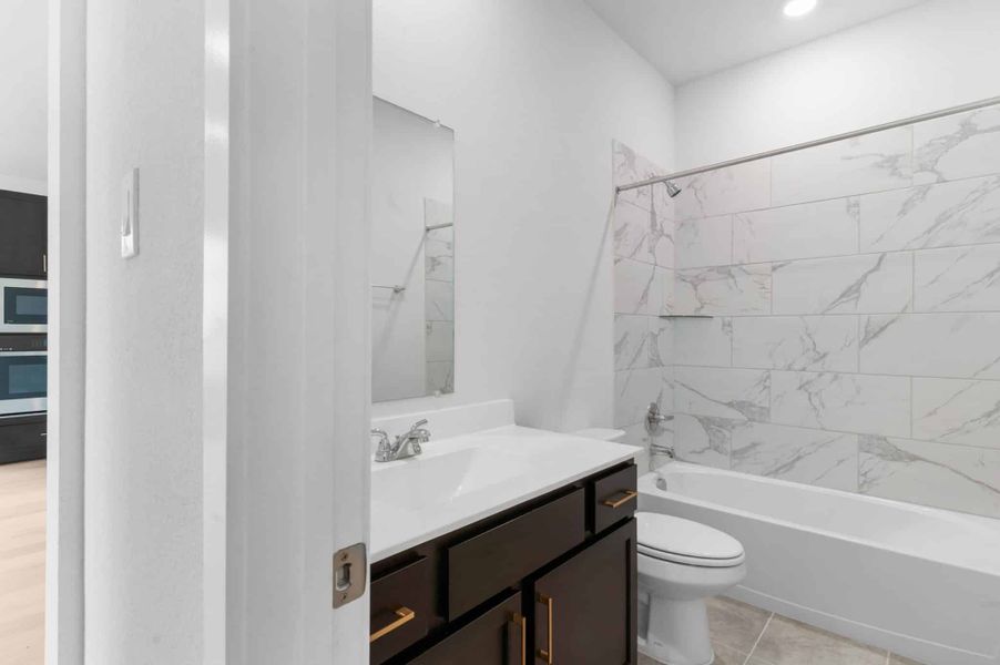 Furnished interior view inside a new home in Nolina, Georgetown (Image 5). Furnished interior view inside a new home in Nolina, Georgetown (Image 5).