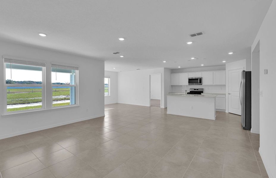 Spacious, unfurnished interior of a new home in Wells Landing, Jacksonville (Image 18). Spacious, unfurnished interior of a new home in Wells Landing, Jacksonville (Image 18).