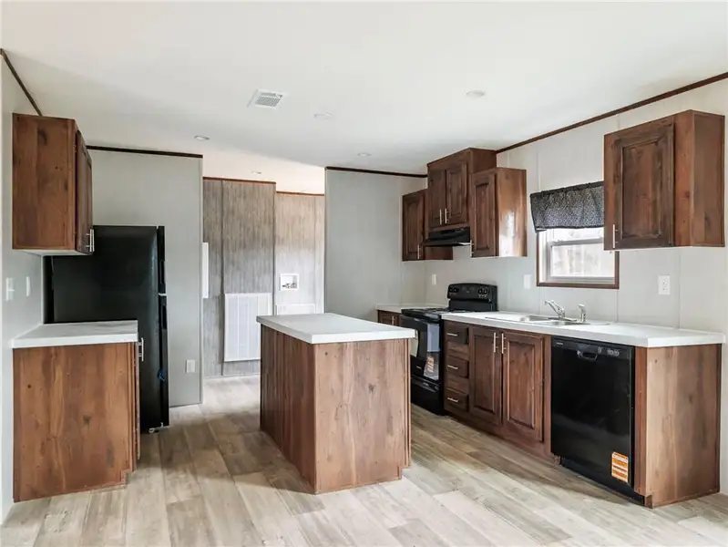 Furnished interior view inside a new home in , Lula (Image 8).
