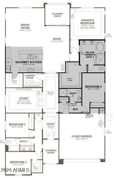 ARROYO SECO LOT 81 FLOORPLAN