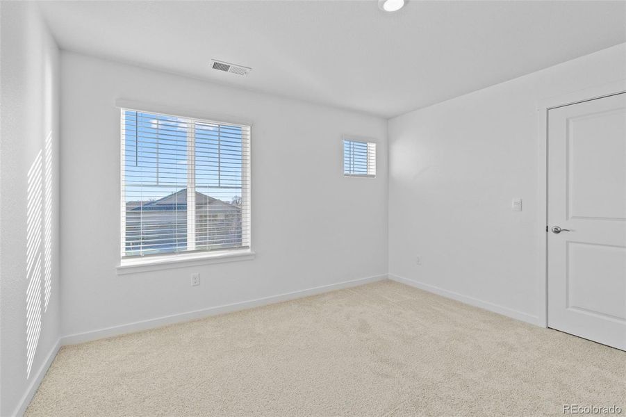 Spacious, unfurnished interior of a new home in Vantage, Berthoud (Image 36).