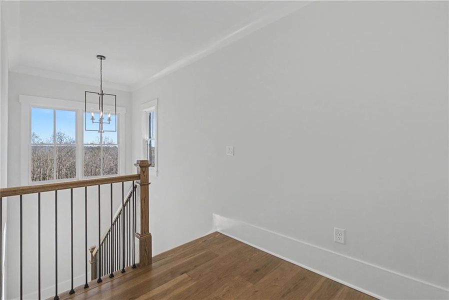 Spacious, unfurnished interior of a new home in Malone's Pond, Ball Ground (Image 29).