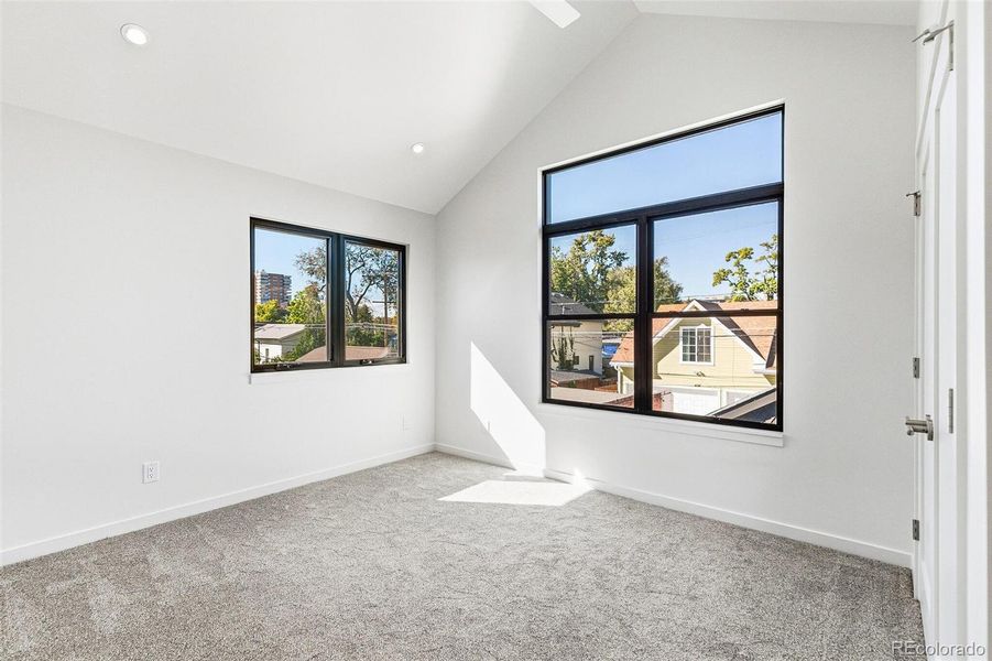 Spacious, unfurnished interior of a new home in , Denver (Image 24).