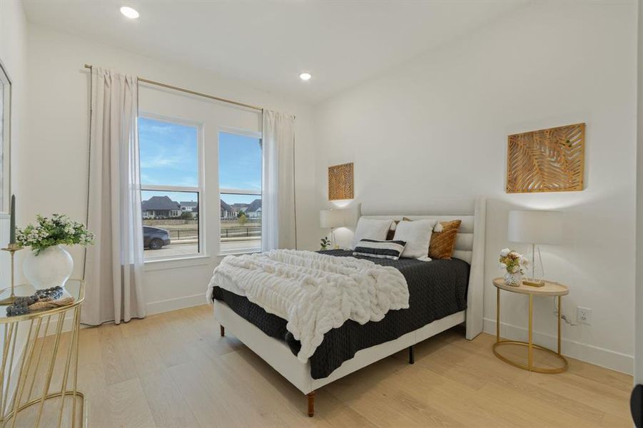 Furnished interior view inside a new home in , Prosper (Image 9). Furnished interior view inside a new home in , Prosper (Image 9).