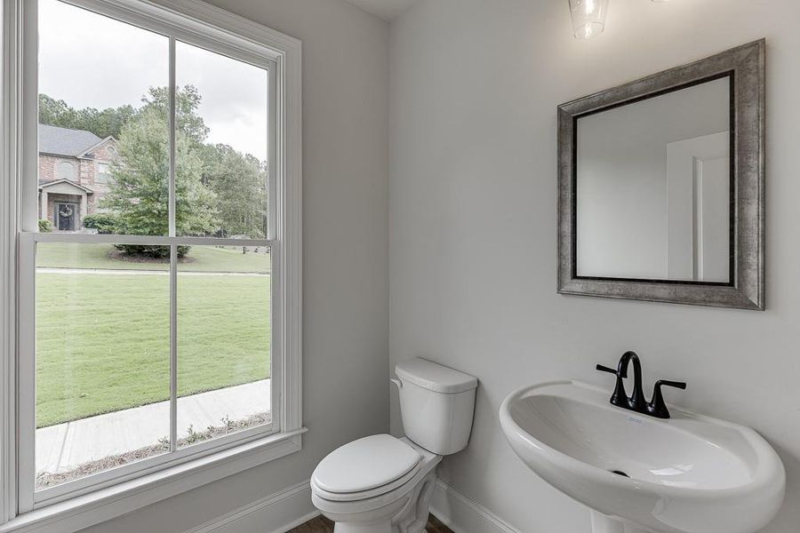 Furnished interior view inside a new home in , Bishop (Image 14).