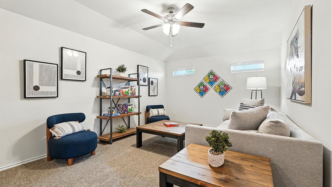 Representative furnished interior of a home built from the Naples by D.R. Horton in The Reserve at Timber Creek, Lindale (Image 39). Representative furnished interior of a home built from the Naples by D.R. Horton in The Reserve at Timber Creek, Lindale (Image 39).