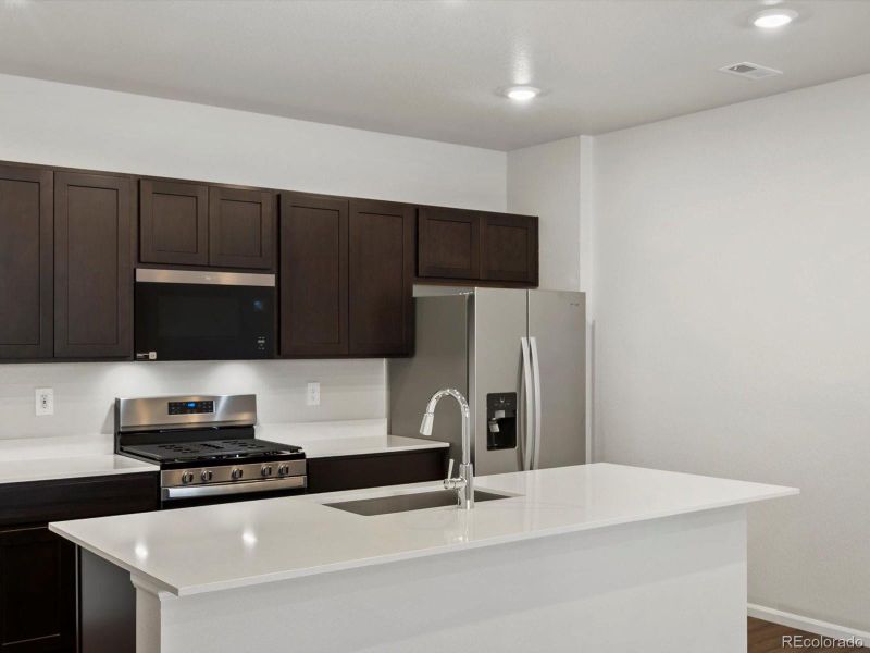 Furnished interior view inside a new home in Poudre Heights: The Meadow Collection, Windsor (Image 8). Furnished interior view inside a new home in Poudre Heights: The Meadow Collection, Windsor (Image 8).