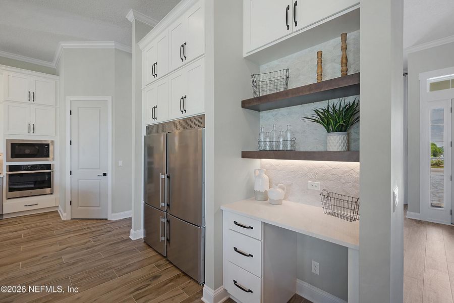 Furnished interior view inside a new home in , Fruit Cove (Image 24).