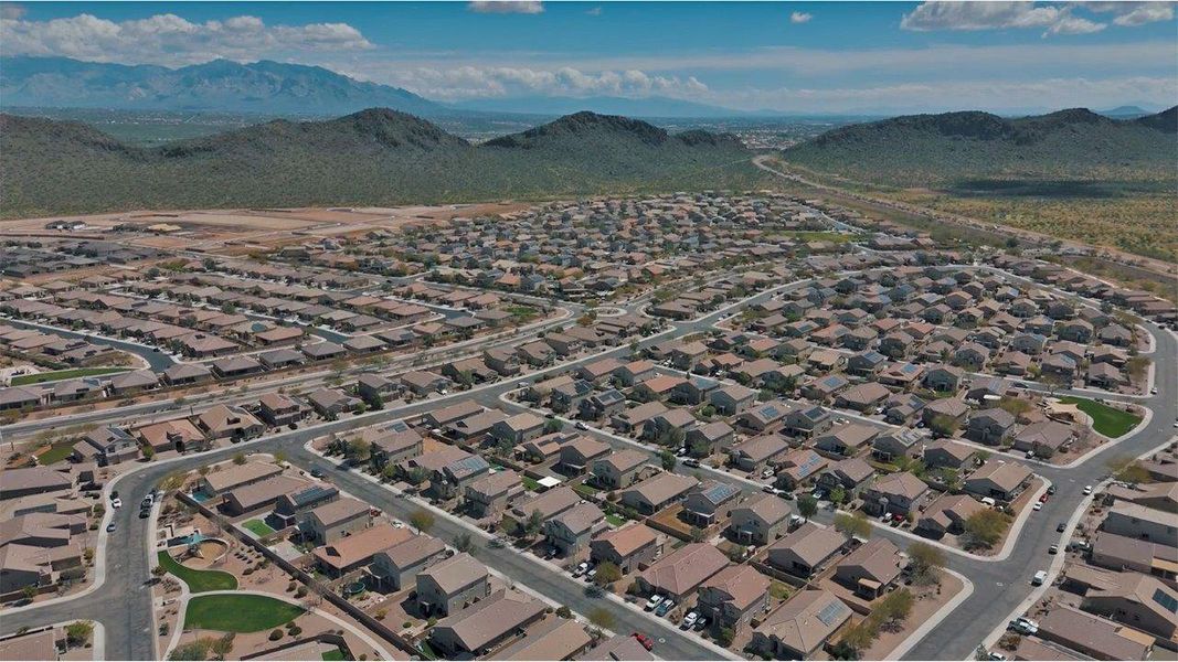 Image 84 representing the Pearl by D.R. Horton in Saguaro Bloom, Marana, AZ.