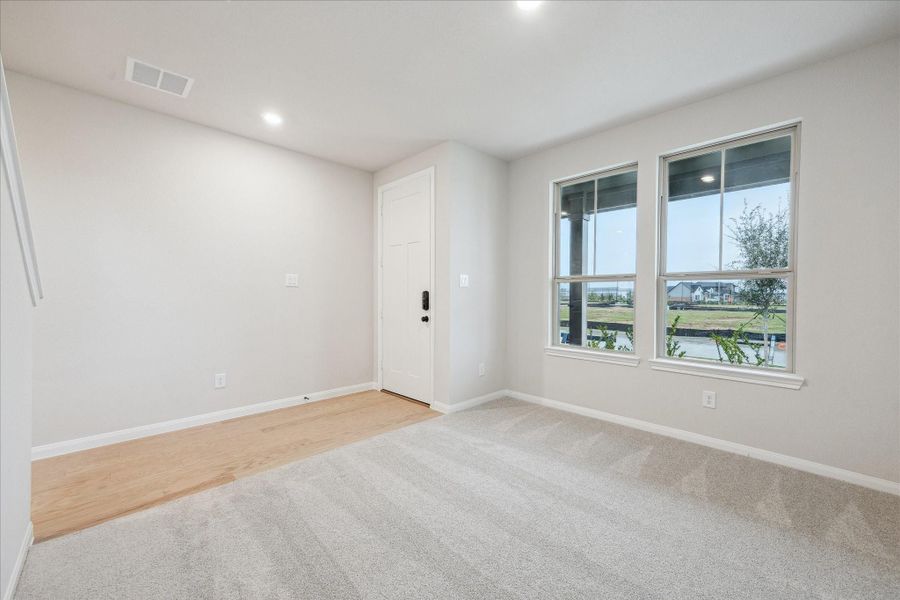 Spacious, unfurnished interior of a new home in Elyson, Katy (Image 14). Spacious, unfurnished interior of a new home in Elyson, Katy (Image 14).