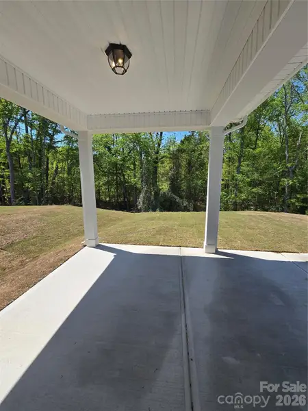 Construction progress on Homesite 36