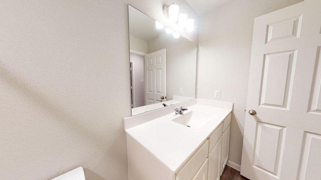 Furnished interior view inside a new home in Cypress Green, Hockley (Image 9).