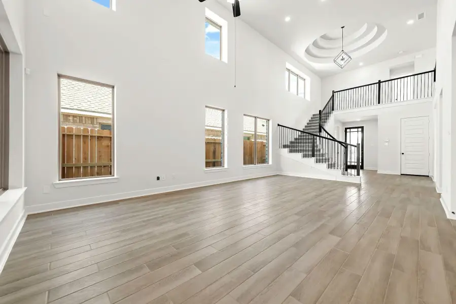 Spacious, unfurnished interior of a new home in Candela, Richmond (Image 9). Spacious, unfurnished interior of a new home in Candela, Richmond (Image 9).