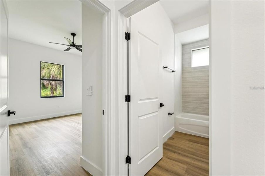 Spacious, unfurnished interior of a new home in , North Port (Image 34). Spacious, unfurnished interior of a new home in , North Port (Image 34).
