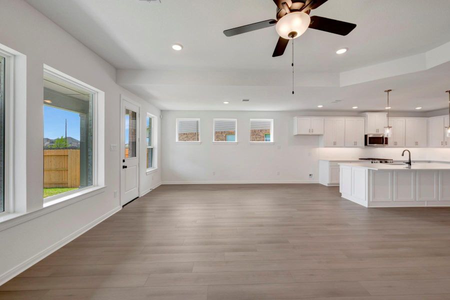 Spacious, unfurnished interior of a new home in The Grand Prairie - Retreat Collection, Hockley (Image 19). Spacious, unfurnished interior of a new home in The Grand Prairie - Retreat Collection, Hockley (Image 19).