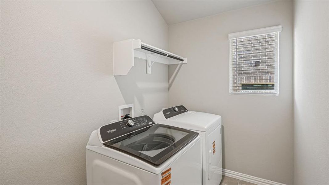 Photo is not of the actual home, but is an inspirational photo of builder’s model home and may depict options, furnishings, and/or decorator features that are not included.