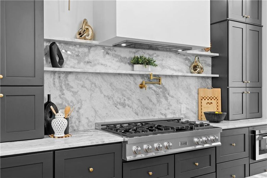 Furnished interior view inside a new home in , Atlanta (Image 59). Furnished interior view inside a new home in , Atlanta (Image 59).