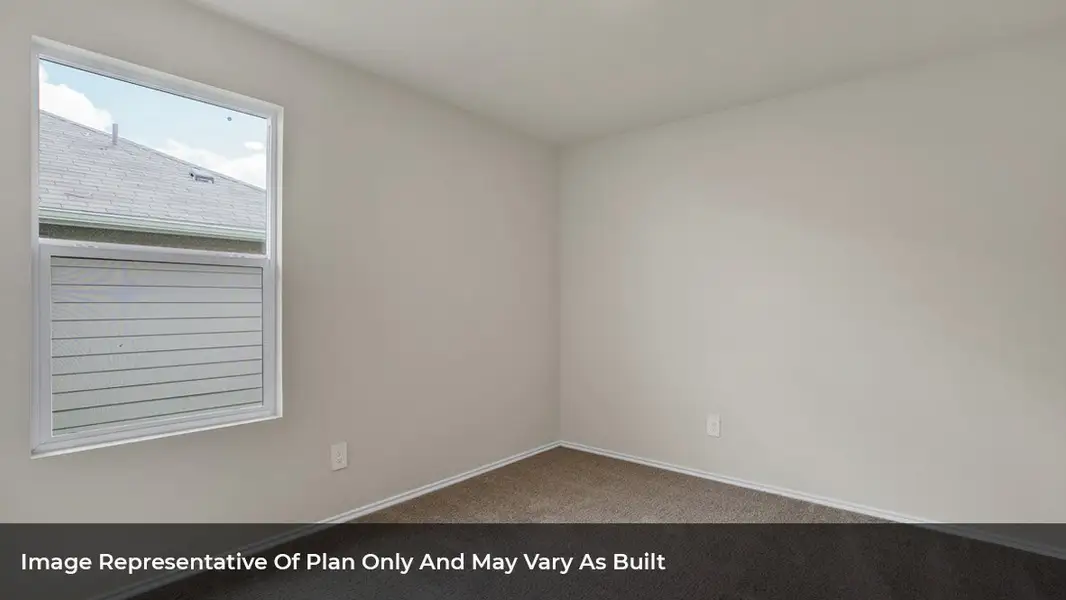 Representative unfurnished interior of a home built from the The Baxtor by D.R. Horton in Brookstone Creek, San Antonio (Image 24). Representative unfurnished interior of a home built from the The Baxtor by D.R. Horton in Brookstone Creek, San Antonio (Image 24).