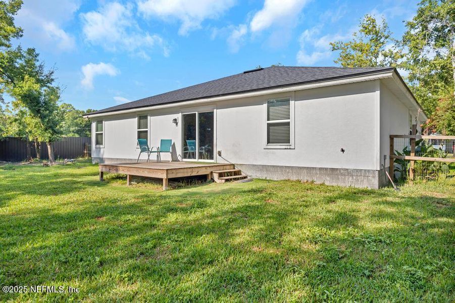 Front exterior of a new home in , Jacksonville, FL, highlighting curb appeal (Image 23).