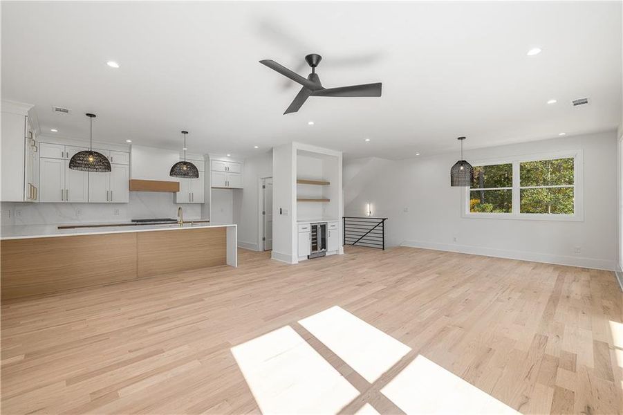 Spacious, unfurnished interior of a new home in , Smyrna (Image 35).