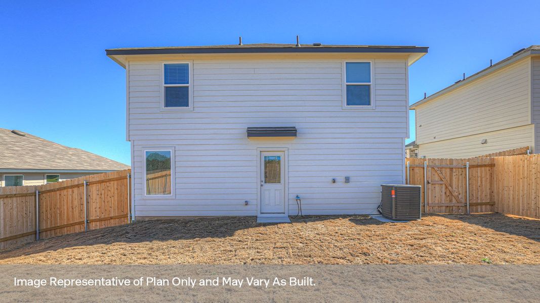 Exterior details and patio area of a home in Spring Valley, New Braunfels (Image 2). Exterior details and patio area of a home in Spring Valley, New Braunfels (Image 2).