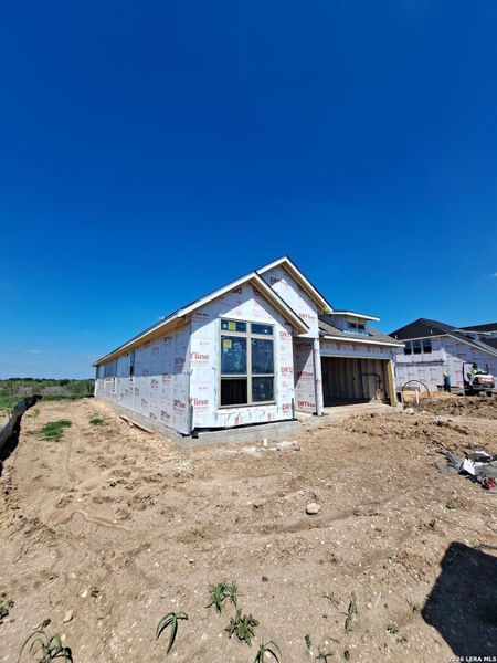In-progress construction of a new home in Rhine Valley, Schertz, TX (Image 4). In-progress construction of a new home in Rhine Valley, Schertz, TX (Image 4).