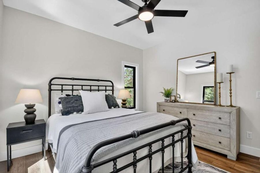 Furnished interior view inside a new home in , McCaysville (Image 3).