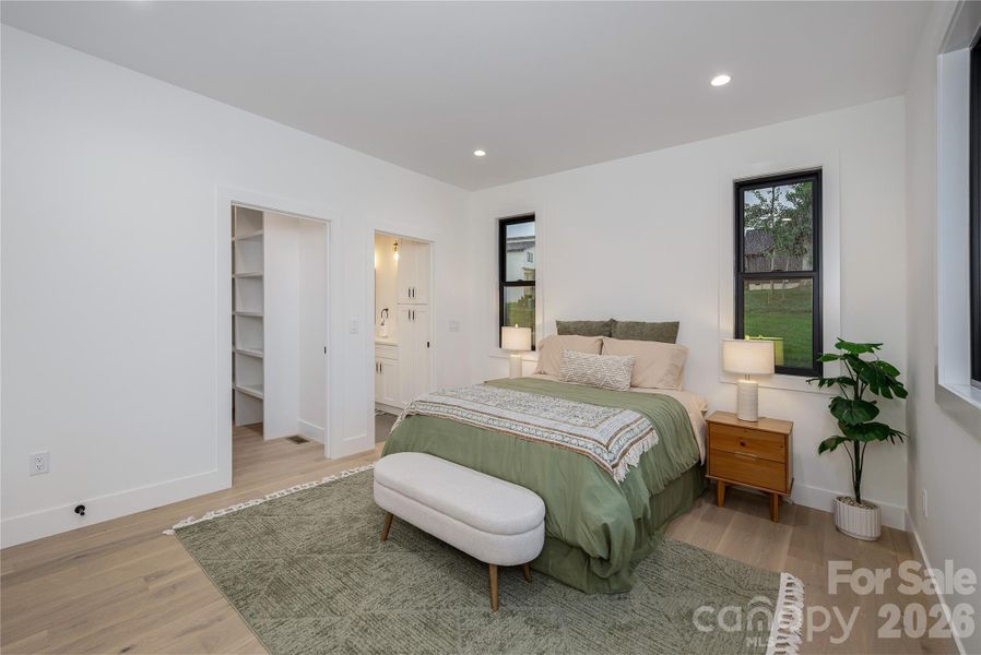 Main level Primary Suite