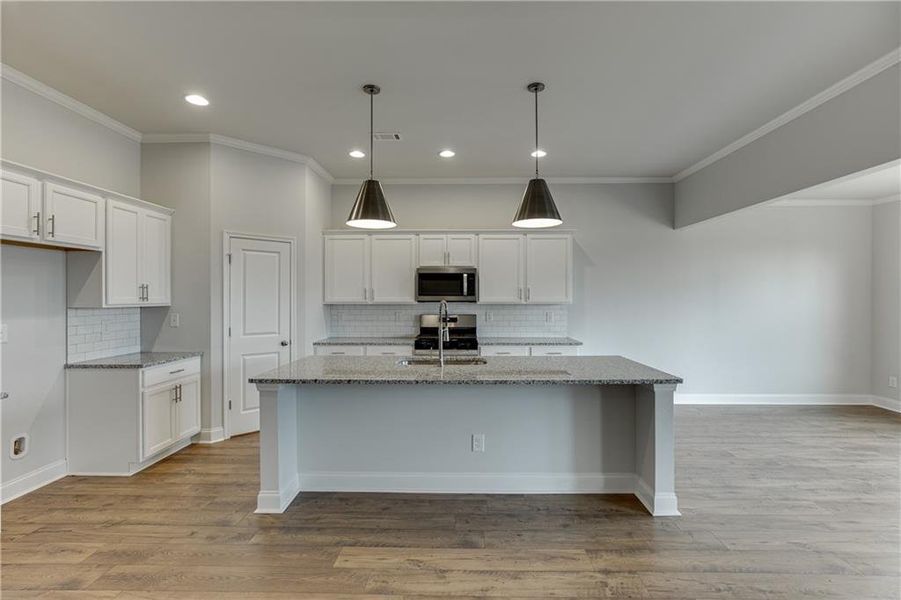 Furnished interior view inside a new home in , Jefferson (Image 14). Furnished interior view inside a new home in , Jefferson (Image 14).