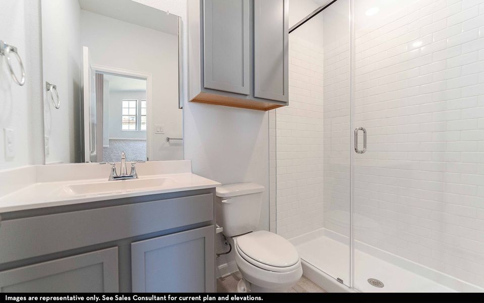 Representative furnished interior of a home built from the Nicklaus by CastleRock Communities in Solterra, Mesquite (Image 10). Representative furnished interior of a home built from the Nicklaus by CastleRock Communities in Solterra, Mesquite (Image 10).