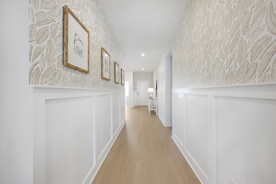 Spacious, unfurnished interior of a new home in Carnes Crossroads, Summerville (Image 20). Spacious, unfurnished interior of a new home in Carnes Crossroads, Summerville (Image 20).