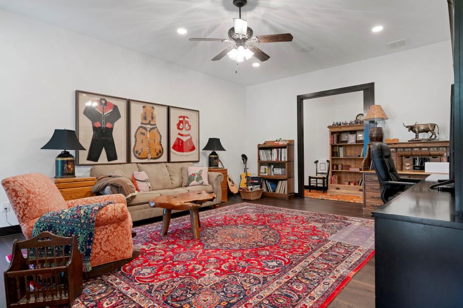 Furnished interior view inside a new home in , Dripping Springs (Image 16). Furnished interior view inside a new home in , Dripping Springs (Image 16).