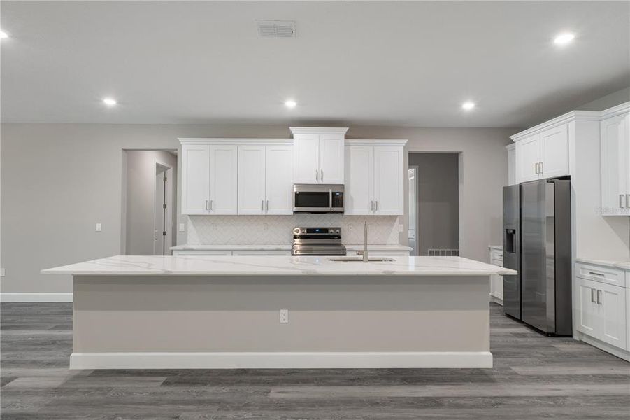 Furnished interior view inside a new home in , Lecanto (Image 16). Furnished interior view inside a new home in , Lecanto (Image 16).