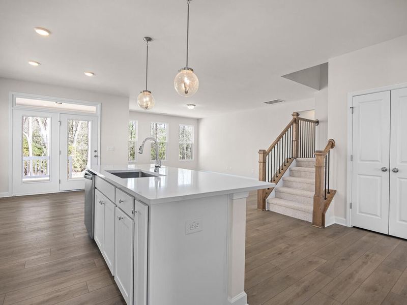 Furnished interior view inside a new home in Wellers Knoll, Lillington (Image 6).