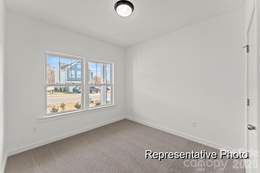 Spacious, unfurnished interior of a new home in Autumn Ridge, High Shoals (Image 19).