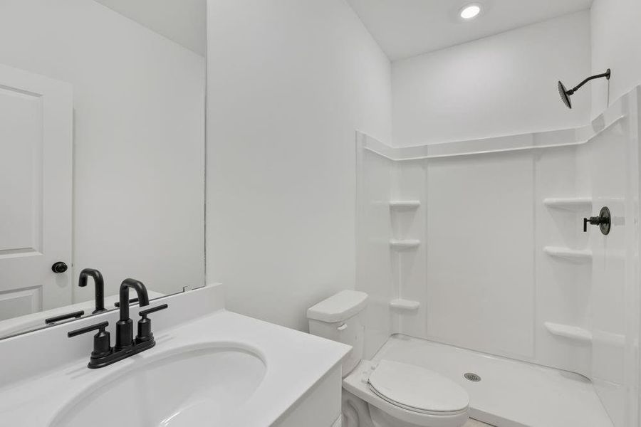 Furnished interior view inside a new home in Somerset at Veterans Memorial, Mableton (Image 14).