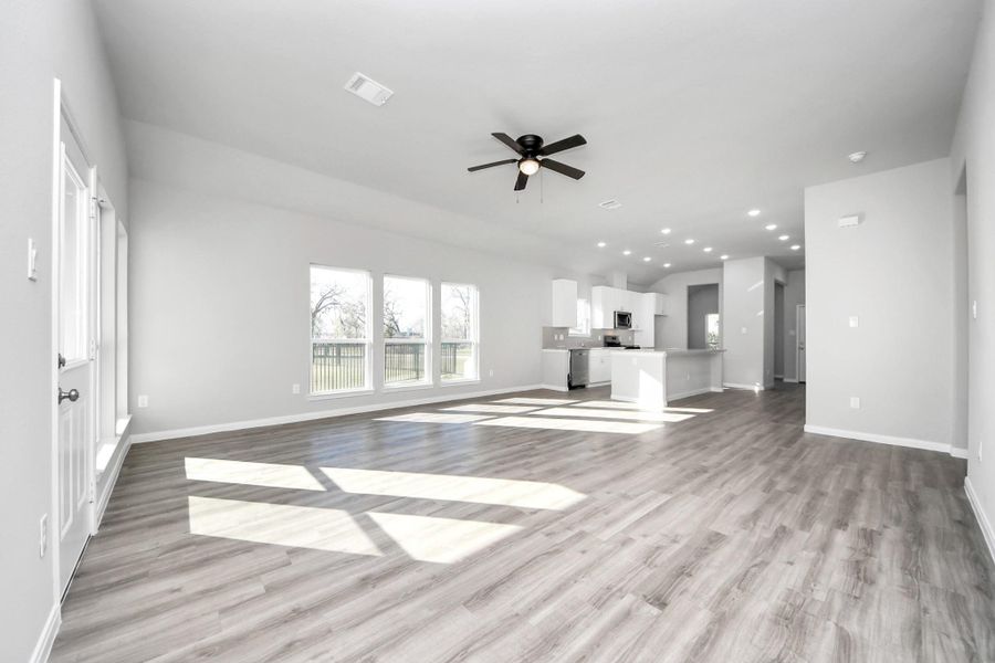 Spacious, unfurnished interior of a new home in , Houston (Image 22). Spacious, unfurnished interior of a new home in , Houston (Image 22).