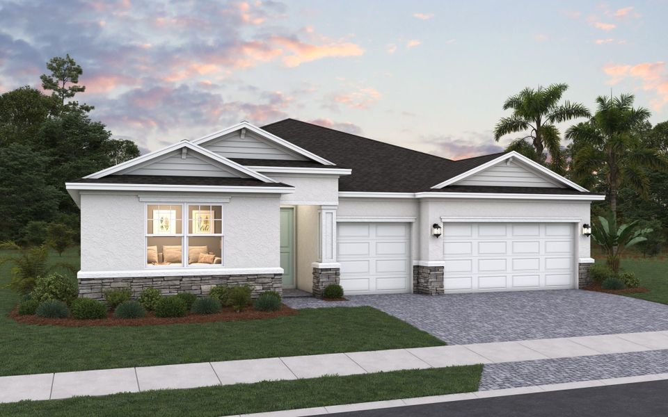 2,211sf New Home in Port St. Lucie, FL.  - Slide 3