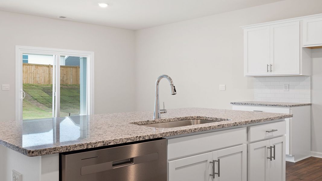 Close-up of interior finishes inside a home in Durbin Meadows Traditions, Fountain Inn (Image 10).