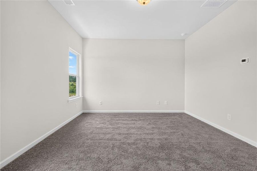 Spacious, unfurnished interior of a new home in Fairington, Cartersville (Image 23).