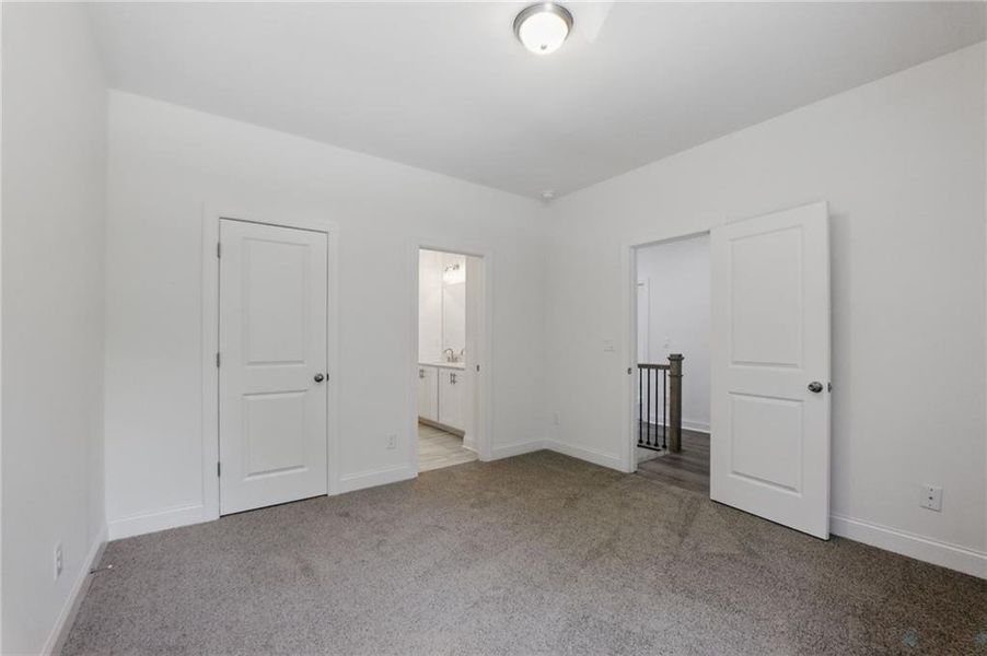Spacious, unfurnished interior of a new home in , Buford (Image 44).