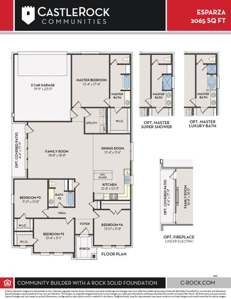 2D floor plan layout of this home in Masonbrooke, Murfreesboro, TN (Image 2). 2D floor plan layout of this home in Masonbrooke, Murfreesboro, TN (Image 2).