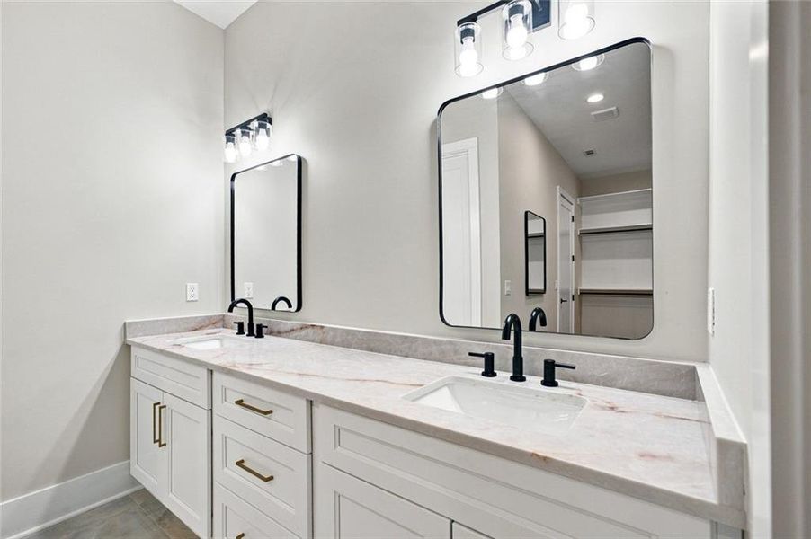 Furnished interior view inside a new home in , Monroe (Image 16). Furnished interior view inside a new home in , Monroe (Image 16).