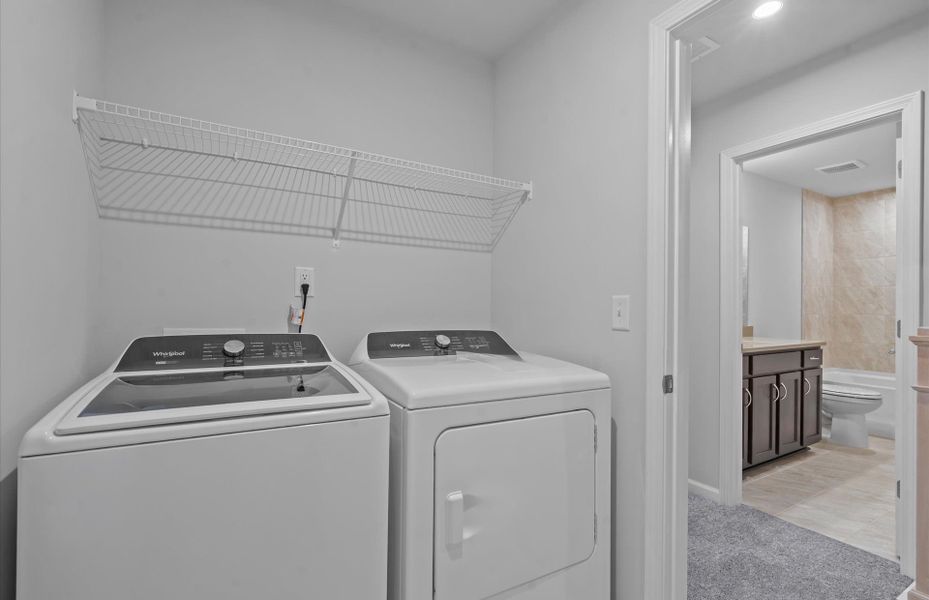 Close-up of interior finishes inside a home in Fox Hollow, Spartanburg (Image 14).