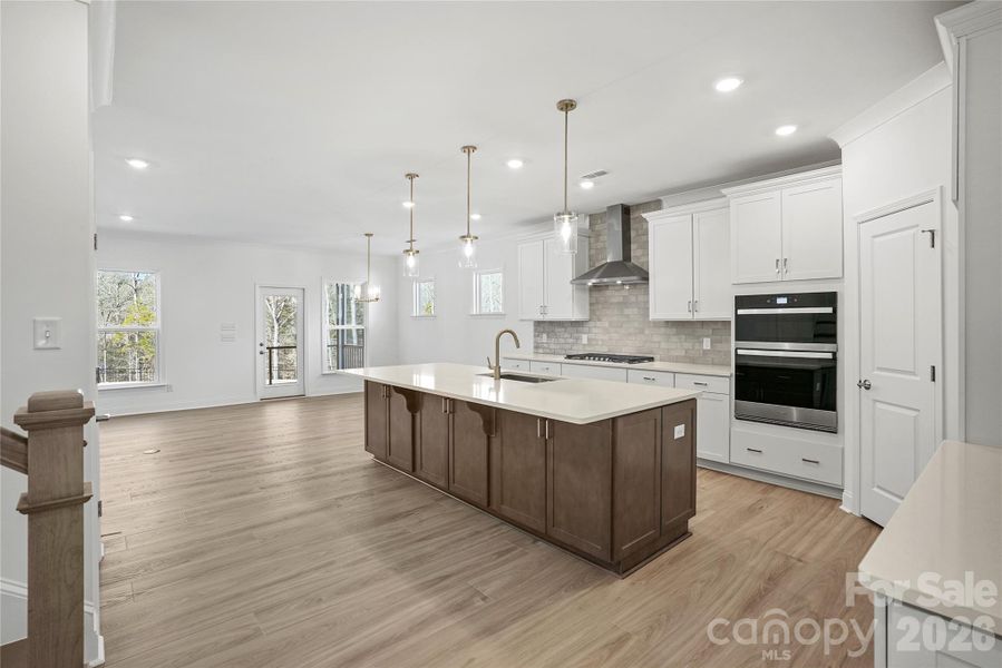Furnished interior view inside a new home in Forest Creek, Waxhaw (Image 11).