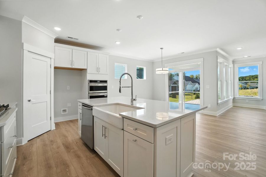 Furnished interior view inside a new home in Heritage - 55+ Community, Indian Trail (Image 17). Furnished interior view inside a new home in Heritage - 55+ Community, Indian Trail (Image 17).